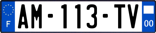 AM-113-TV