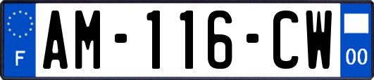 AM-116-CW