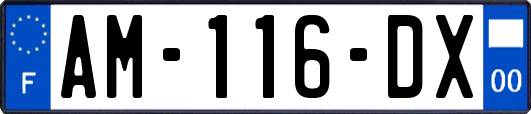AM-116-DX