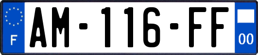 AM-116-FF