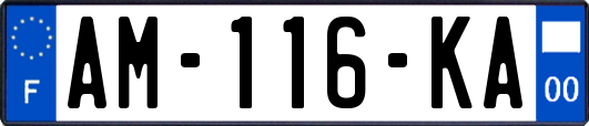 AM-116-KA
