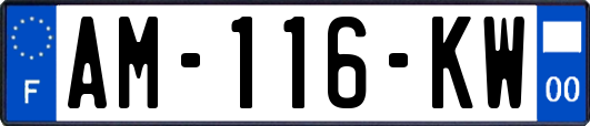 AM-116-KW