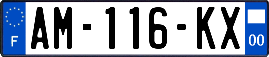 AM-116-KX