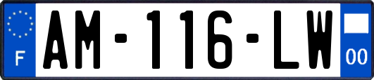 AM-116-LW