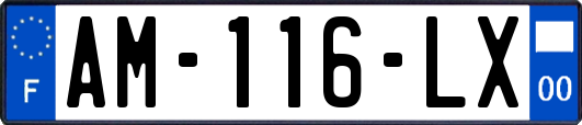 AM-116-LX