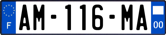 AM-116-MA