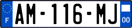 AM-116-MJ
