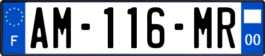 AM-116-MR