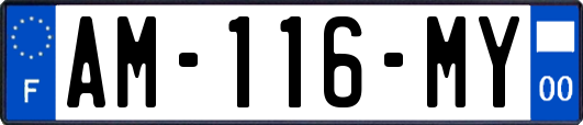 AM-116-MY