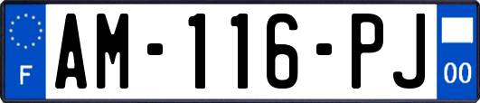 AM-116-PJ