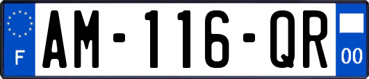 AM-116-QR
