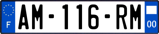 AM-116-RM