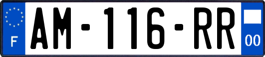 AM-116-RR