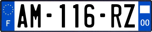 AM-116-RZ