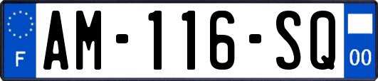 AM-116-SQ