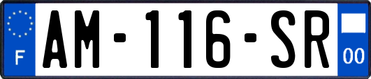 AM-116-SR