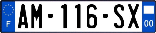 AM-116-SX