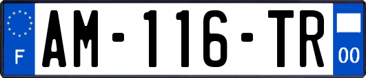 AM-116-TR