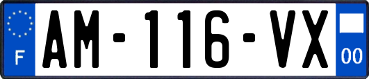 AM-116-VX