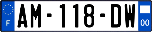 AM-118-DW