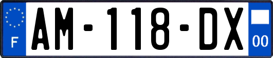 AM-118-DX