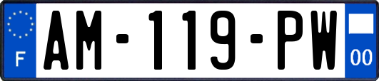 AM-119-PW