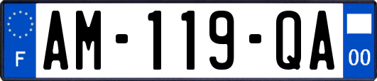 AM-119-QA