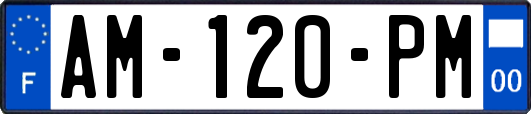 AM-120-PM