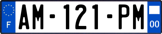 AM-121-PM