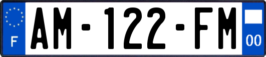 AM-122-FM