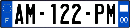 AM-122-PM