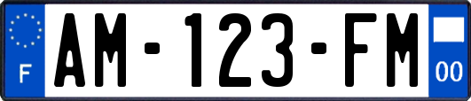 AM-123-FM