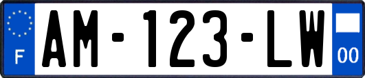 AM-123-LW