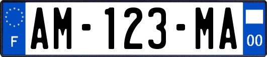 AM-123-MA