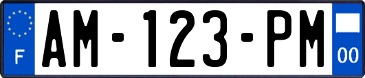 AM-123-PM