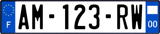 AM-123-RW