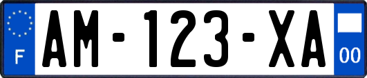 AM-123-XA