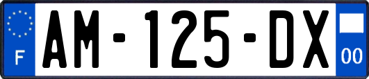 AM-125-DX