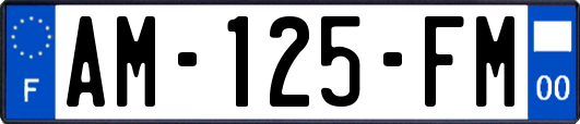 AM-125-FM