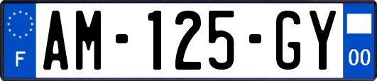 AM-125-GY