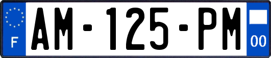 AM-125-PM
