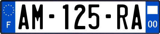 AM-125-RA