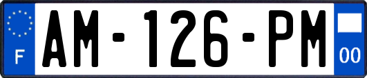 AM-126-PM
