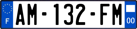 AM-132-FM