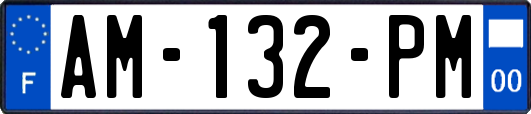 AM-132-PM