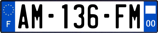 AM-136-FM