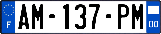 AM-137-PM