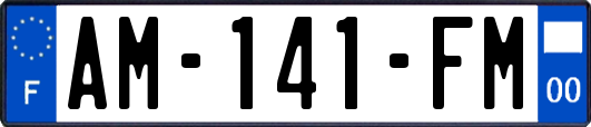 AM-141-FM