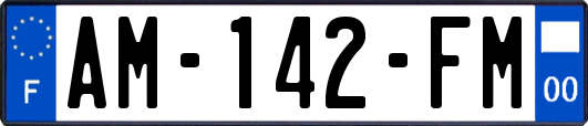 AM-142-FM