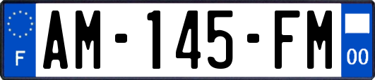 AM-145-FM